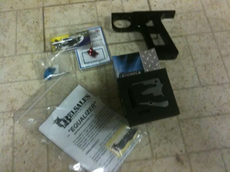 Updated Autococker Parts